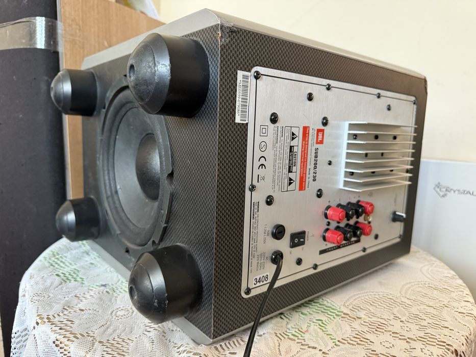 JBL Subwoofer 8” Sub 200/230