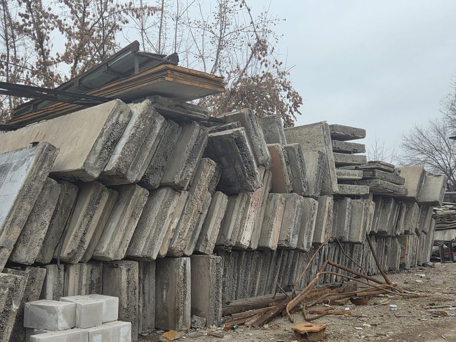 Керамзитно-бетонные плиты