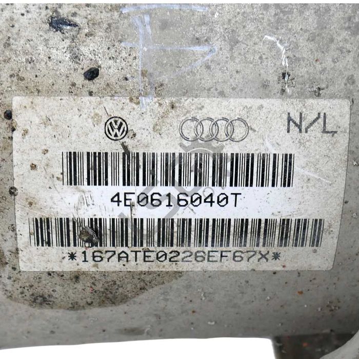 Преден десен въздушен амортисьор AUDI A8 (D3) 2003-2010 ID: 152595