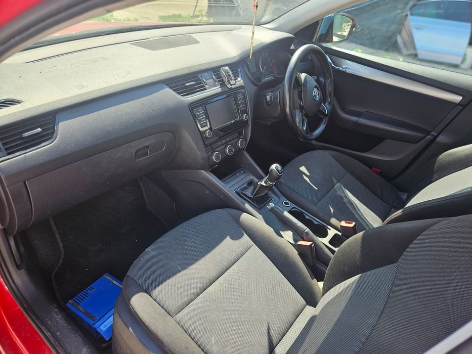 Interior skoda octavia 3 scaune octavia