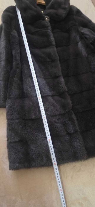 Шуба норковая размер 42