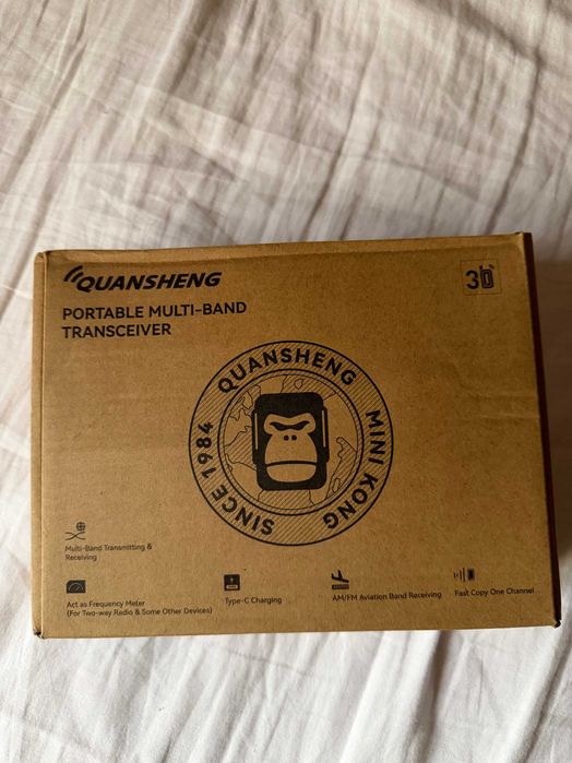 Walkie talkie-ul Quansheng Mini Kong UV-K1