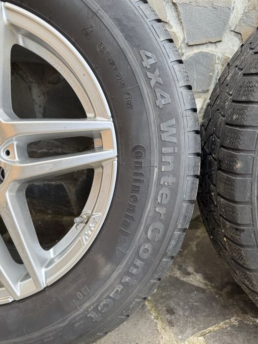 Roti iarna mercedes GLC GLK GLA 235/65R17
