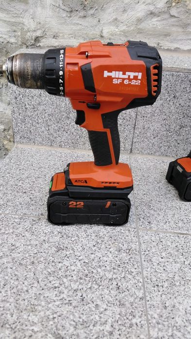 Hilti Винтоверт  и саблен трион Nuron