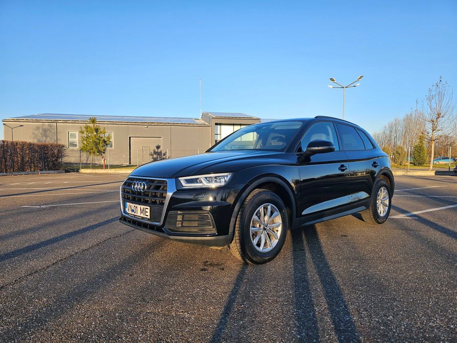 Audi Q5 2.0 TDI Quattro | S-line | Faruri Matrix | Virtual Cockpit