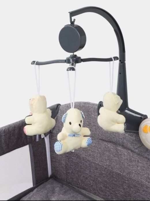 Detskiy manej krovatka transformer original brend Cool baby sotiladi.