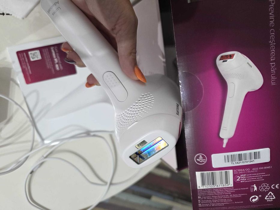 De vânzare epilator Philips impulsuri lumina, Lumea IPL 7000