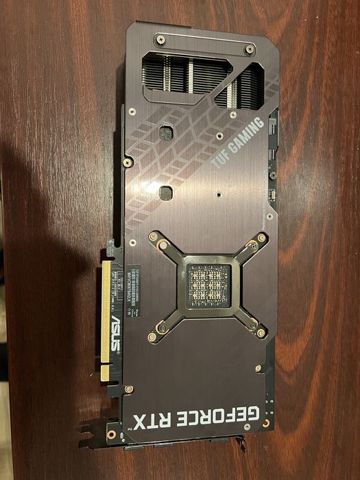 Placa  video Asus TUF 3080ti - ca noua