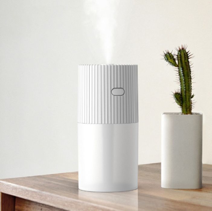 Светещ овлажнител за въздух, арома дифузeр за дом, офис и автомобил