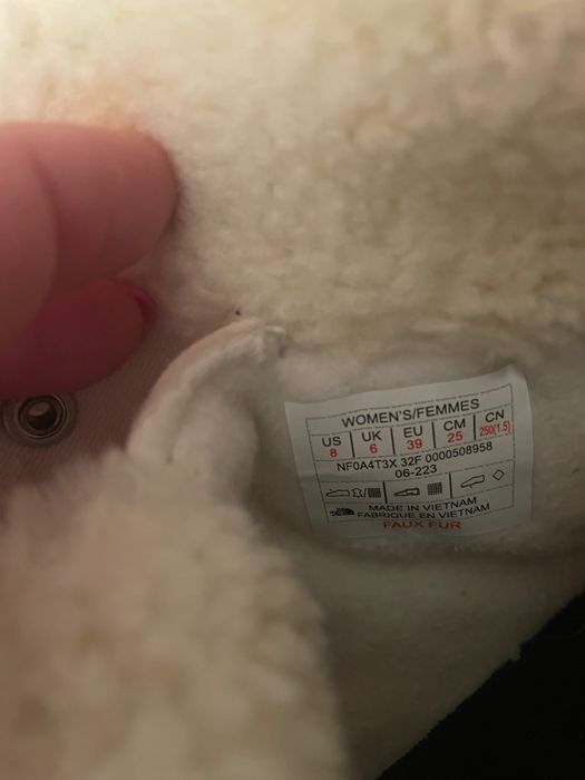 Дамски боти The North Face Women’s Sierra Mid Lace WP