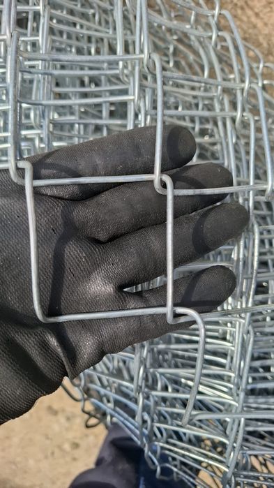 Plasa gard zincata 2.8 mm