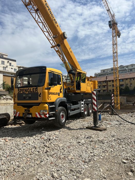 Inchiriere Automacara 30 tone