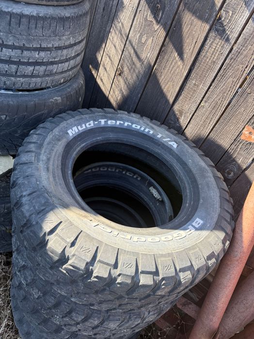 Cauciucuri offroad Bfgoodrich mud terrain r17
