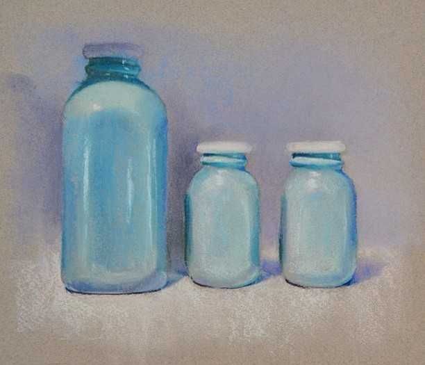 Картины пастелью