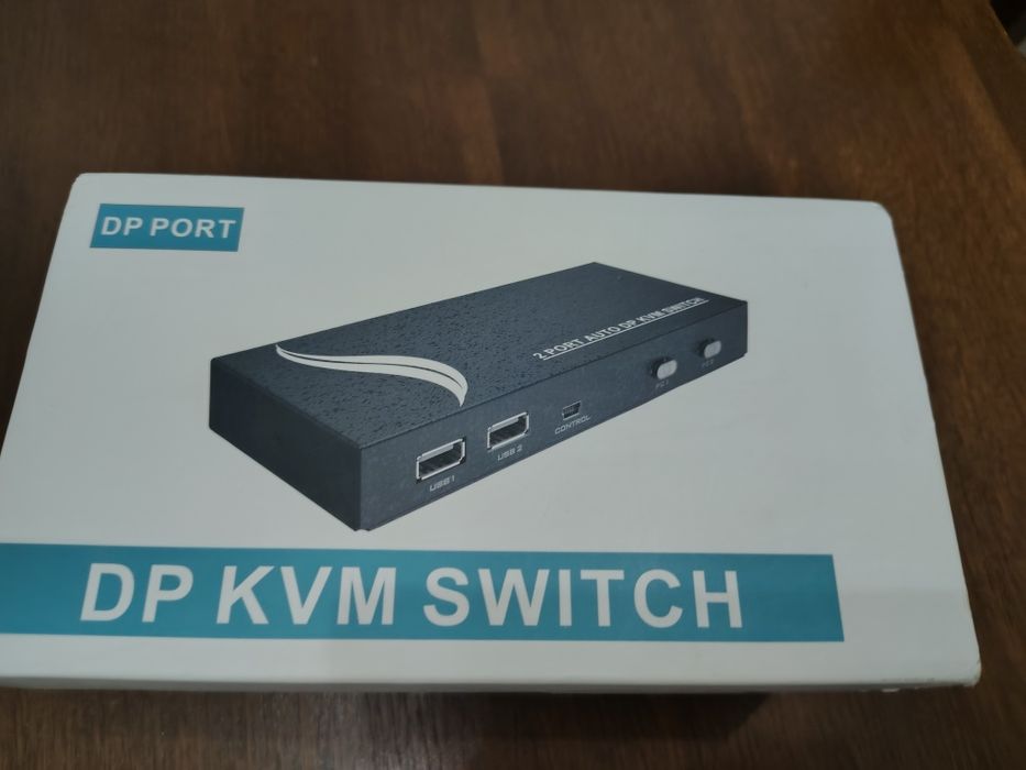 vănd kvm switch 2 port