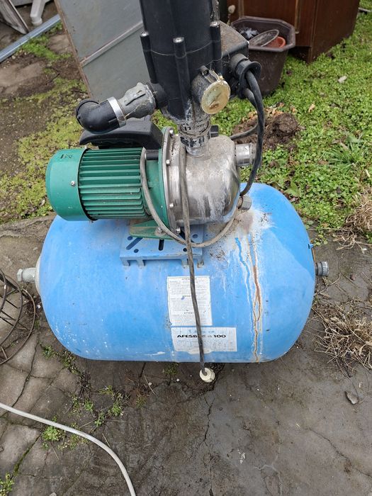 Хидрофор с разширител