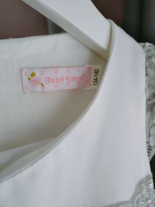 Детское нарядное платье