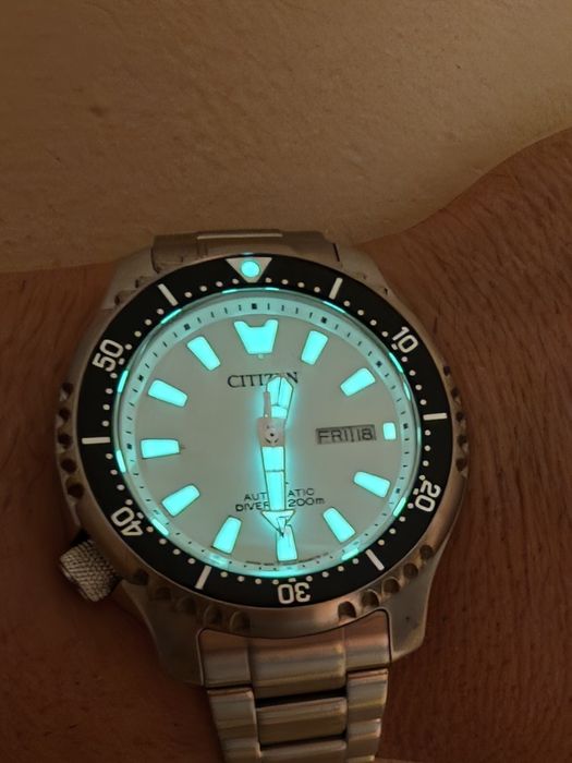 Citizen Promaster Fugu NY0150-51A Automatic Divers