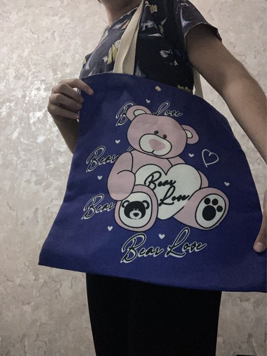 Продам шопер с рисунком