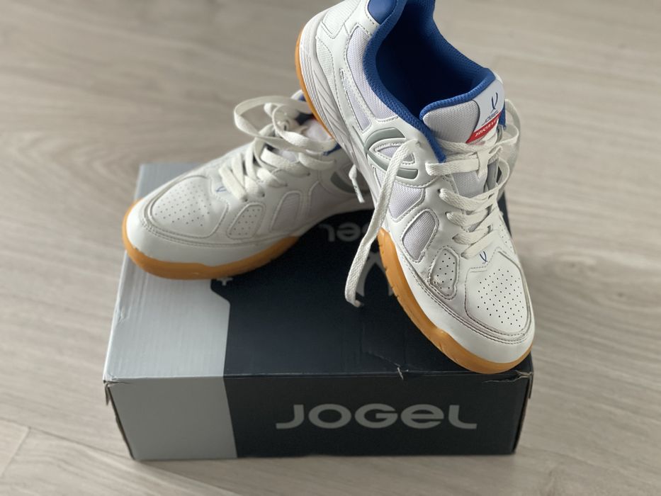 Футзалки jogel bravo белые