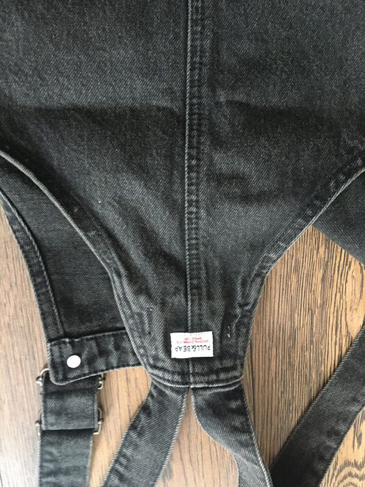 Sarafan denim pull&bear marime m