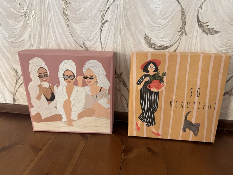 Подарочные коробки