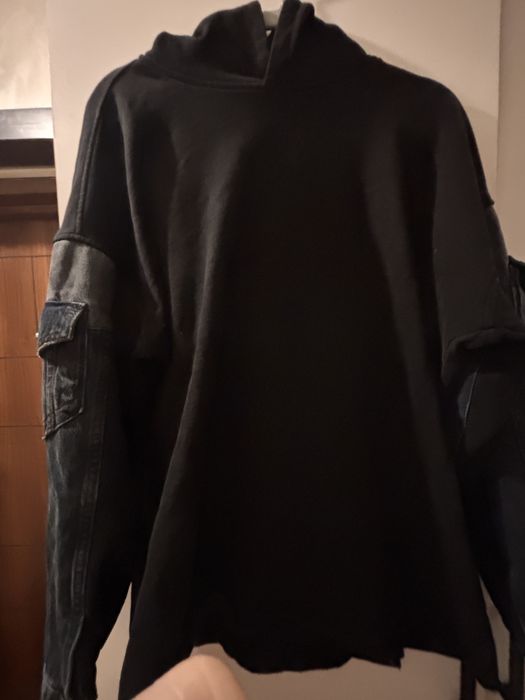 Дънково худи на Луда