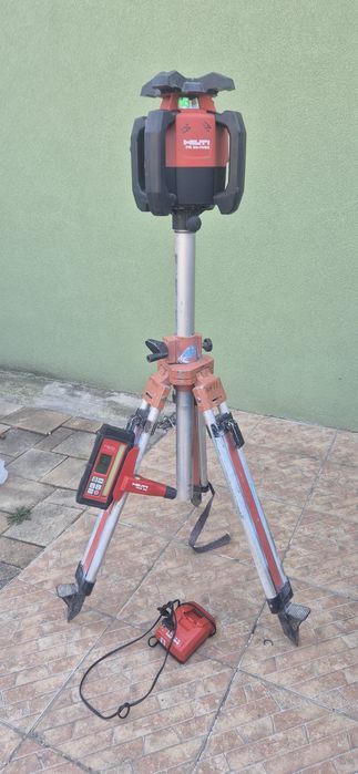 Nivelă laser Hilti Pr 30 HVSG