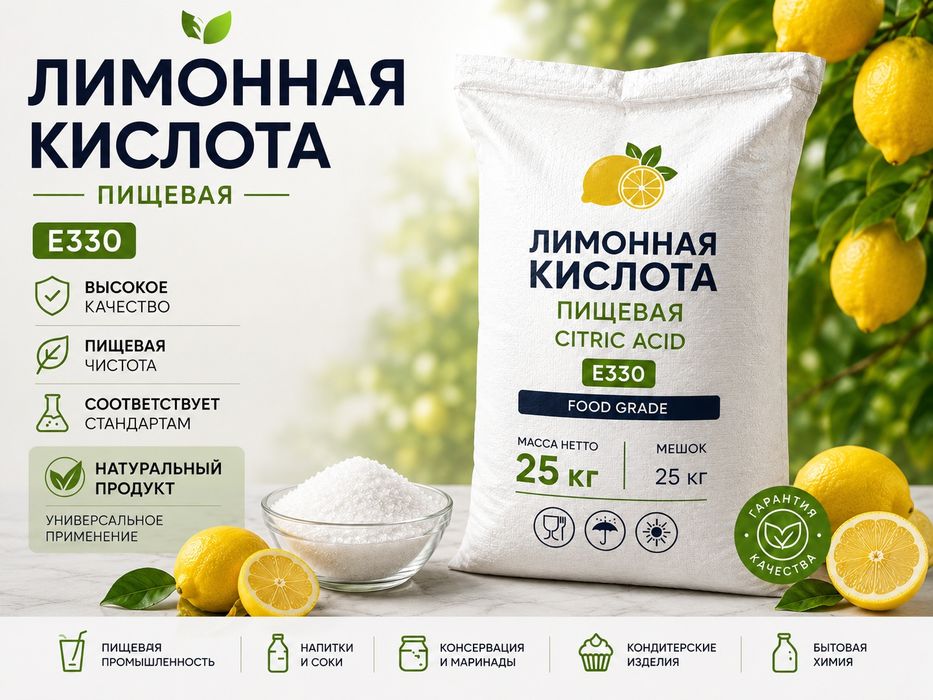 Лимонная кислота