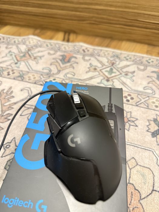 Комплект logitech g432 и logitech g502 hero