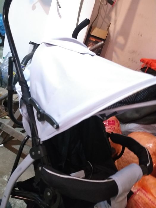 Коляска костылек