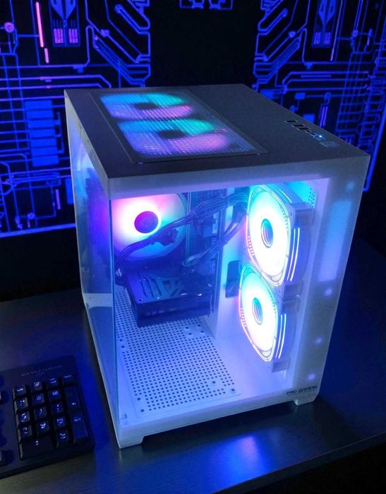 PC Gaming I5 10500, 16GB DDR4, RTX2060 8GB DDR6, 512 SSD, 1TB