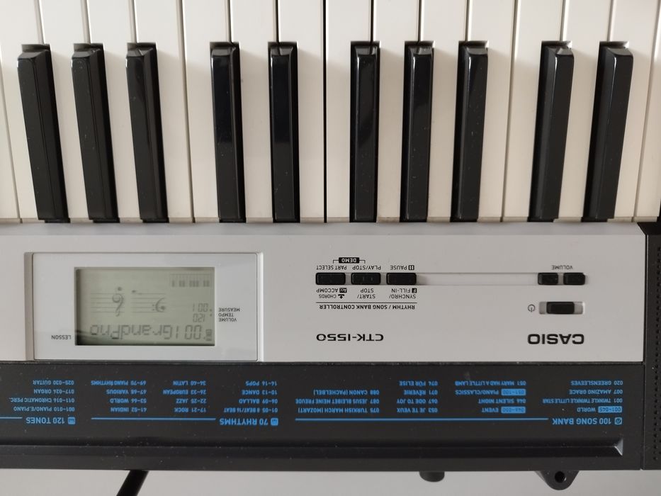 Синтезатор любительское