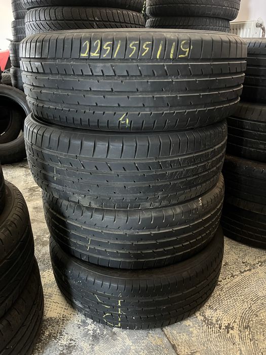 225/55 R19 de vara