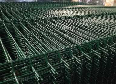 3D панели ограждения