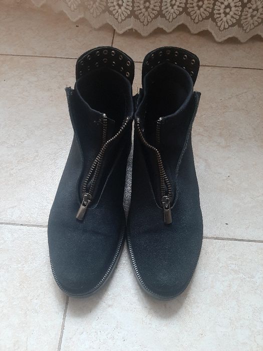 Vand ghete piele întoarsă femei 36