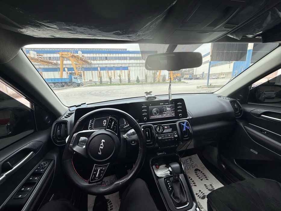 KIA SONET 2024,2025 3 Pozistya Full Sidena obduf  Luk