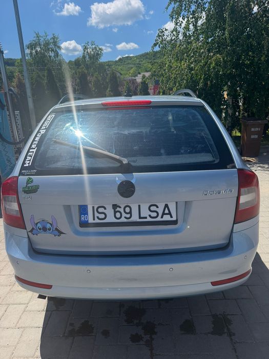 SKODA Octavia 2009 — imagine 4