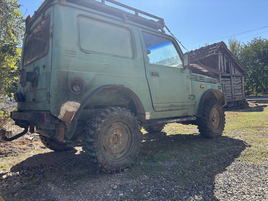 SUZUKI Samurai 1994 — imagine 2