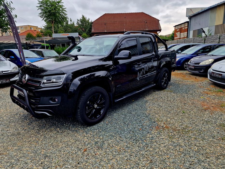 Wv Amarok Dark Label Edition 4x4 Automat