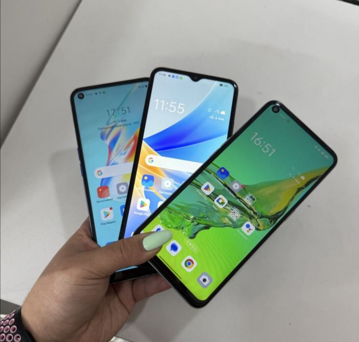 Продам телефоны в хорошем состоянии