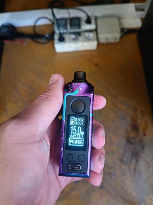 Vând Vape Asmodus Minikin Pod ediție limitată nebula