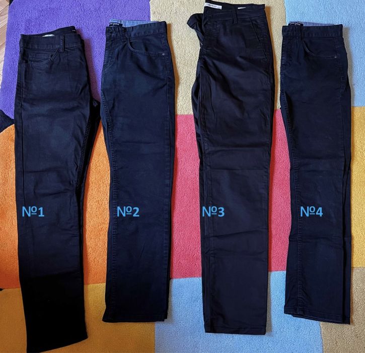 Черни дънки ЗАПАЗЕНИ и НОВИ