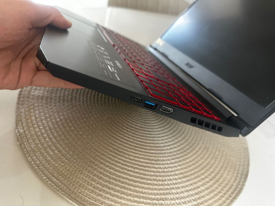Setup Gaming Complet Acer Nitro 5 RTX 3050 Ti + Accesorii