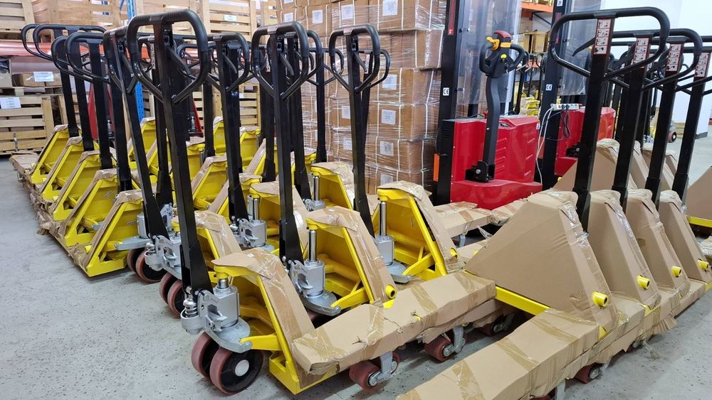 Палетна количка 3000кг, 120см,НОВИ, ТОП ЦЕНА.