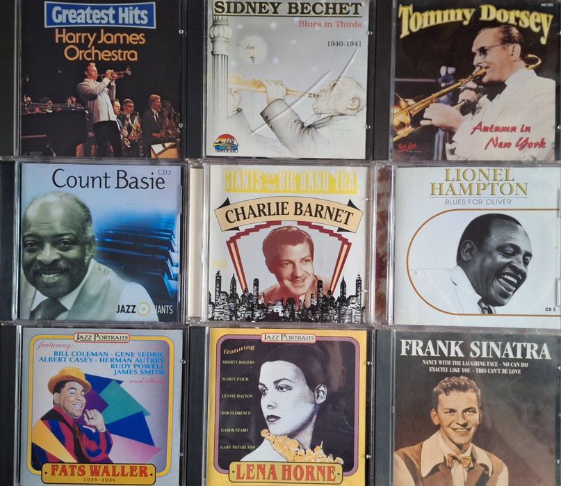 Colectie CD-uri muzica jazz
