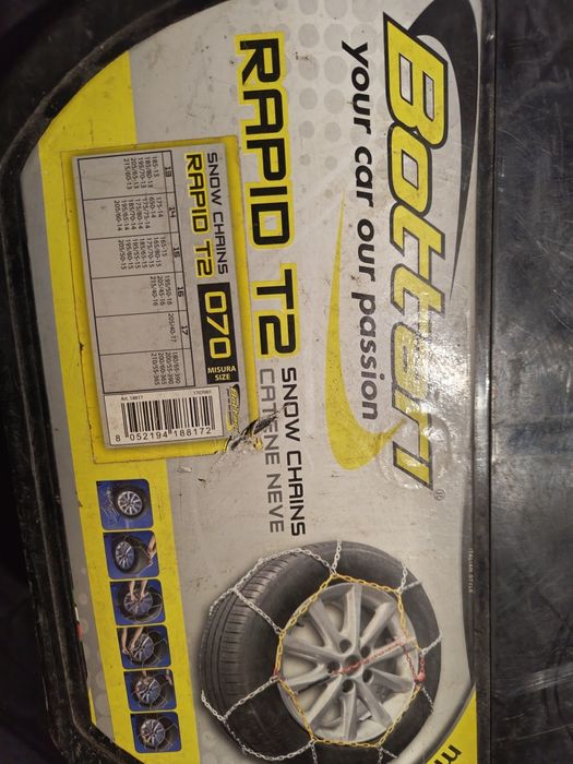 Lanțuri iarna Bottari rapid T2 9mm