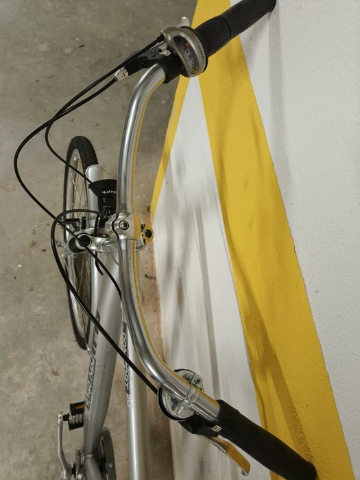 Bicicleta  full suspension