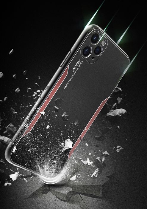 Husa cu spatele din TITAN pt. iPhone XS Max / 12 Pro Max