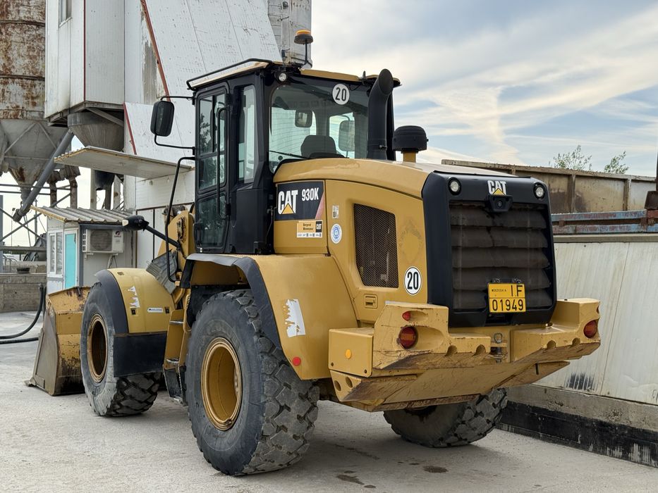 Incarcator frontal vola Caterpillar 930K